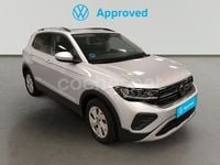 Usado VW T-Cross Life 116 CV (85 kW) 2024 Gris / plata SUV
