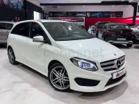Usado Mercedes B200 136 CV (100 kW) 2018 Blanco Utilitario