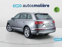 Usado Audi Q7 Design 218 CV (160 kW) 2017 Gris SUV