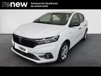 Usado Dacia Sandero Essentiel 100 CV (73 kW) 2022 Blanco Berlina