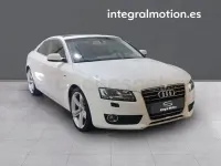 Usado Audi A5 Business 190 CV (139 kW) 2011 Blanco Coupe