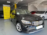 Usado BMW X1 204 CV (150 kW) 2010 Negro SUV