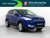 Usado Ford Kuga Trend 150 CV (110 kW) 2016 Azul SUV
