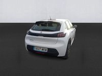 Usado Peugeot e-208 Active 100 kW (136 CV) 2023 Blanco Utilitario