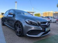 Usado Mercedes A200 136 CV (100 kW) 2018 Gris / plata Berlina