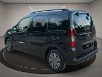 Usado Peugeot Partner Tepee Active 115 CV (84 kW) 2013 Negro Monovolumen