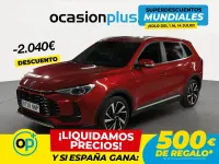 Usado MG ZS Luxury 197 CV (144 kW) 2026 Rojo SUV