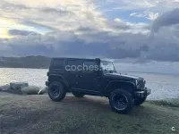 Usado Jeep Wrangler Unlimited Sahara 177 CV (130 kW) 2008 Negro SUV