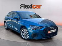 Usado Audi A3 Premium 116 CV (85 kW) 2021 Azul Berlina