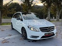 Usado Mercedes B180 109 CV (80 kW) 2013 Blanco Monovolumen