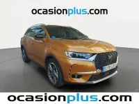 Usado DS Automobiles DS7 Crossback Grand Chic 300 CV (220 kW) 2020 Marrón SUV