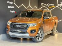 Usado Ford Ranger Wildtrack 213 CV (156 kW) 2021 Naranja Recogida