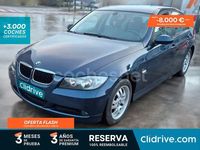 Usado BMW 318 143 CV (105 kW) 2006 Azul Berlina