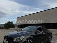 Usado Mercedes CLA250 AMG line 211 CV (155 kW) 2014 Negro Berlina