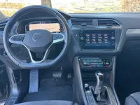 Usado VW Tiguan Life 150 CV (110 kW) 2021 Negro SUV