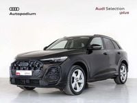 Usado Audi Q5 Ambiente 204 CV (150 kW) 2025 Negro SUV