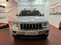Usado Jeep Grand Cherokee Limited 241 CV (177 kW) 2012 Gris / plata SUV