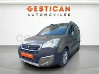 Begagnad Peugeot Partner Tepee Outdoor 110 HK (80 kW) 2017 Grå Minibuss