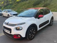 Usado Citroën C3 Feel 82 CV (60 kW) 2018 Blanco Utilitario