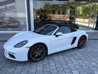 Usado Porsche Boxster 299 CV (219 kW) 2017 Blanco Descapotable