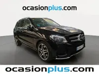 Usado Mercedes GLE500 449 CV (330 kW) 2017 Negro SUV