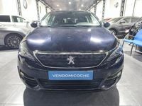 Usado Peugeot 308 Allure 110 CV (80 kW) 2020 Azul Berlina