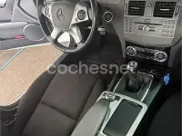 Usado Mercedes C200 136 CV (100 kW) 2011 Blanco Berlina