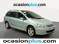 Usado Peugeot 307 136 CV (100 kW) 2004 Verde Familiar