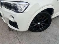 Usado BMW X3 Comfort Edition 313 CV (230 kW) 2012 Blanco SUV