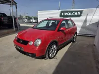 Usado VW Polo 100 CV (73 kW) 2005 Rojo Berlina