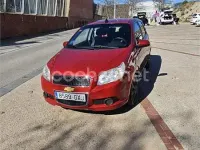 Usado Chevrolet Aveo LS 84 CV (61 kW) 2010 Rojo Berlina
