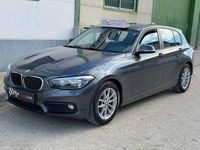 Usado BMW 116 Advantage 116 CV (85 kW) 2015 Gris Utilitario