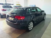 Usado Audi A3 Ambition 200 CV (147 kW) 2006 Negro Utilitario