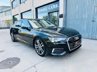 Usado Audi A6 Sport 286 CV (210 kW) 2019 Gris / plata Berlina