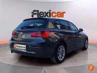 Usado BMW 116 116 CV (85 kW) 2019 Gris Utilitario