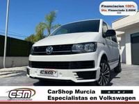 Usado VW T6 150 CV (110 kW) 2018 Blanco Van