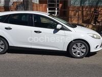 Usado Ford Focus Trend 95 CV (69 kW) 2011 Blanco Berlina