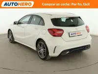 Usado Mercedes A200 AMG 136 CV (100 kW) 2017 Blanco Utilitario
