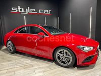 Usado Mercedes CLA180 136 CV (100 kW) 2019 Rojo Berlina