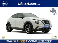 Usado Nissan Juke N-Connecta 114 CV (83 kW) 2020 Blanco SUV