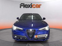 Usado Alfa Romeo Stelvio Sprint 160 CV (117 kW) 2022 Azul SUV