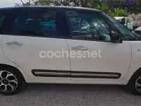 Usado Fiat 500L Lounge 95 CV (69 kW) 2016 Blanco Monovolumen