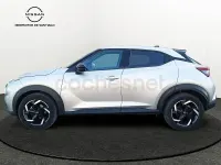 Usado Nissan Juke N-Connecta 114 CV (83 kW) 2024 Gris / plata SUV