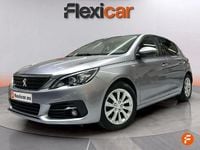 Usado Peugeot 308 Access 110 CV (80 kW) 2020 Gris Berlina