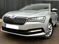 Usado Skoda Superb Ambition 150 CV (110 kW) 2022 Gris Familiar