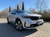 Usado Kia Sorento 265 CV (194 kW) 2021 Gris / plata SUV