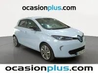 Begagnad Renault Zoe Zen 64 kW (88 HK) 2016 Blå Halvkombi