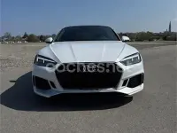 Usado Audi RS5 Sport 450 CV (330 kW) 2018 Blanco Coupe
