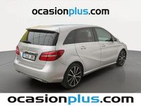 Usado Mercedes B180 109 CV (80 kW) 2017 Gris Monovolumen