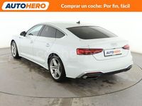 Usado Audi A5 Sportback Comfort 163 CV (119 kW) 2021 Blanco Utilitario
